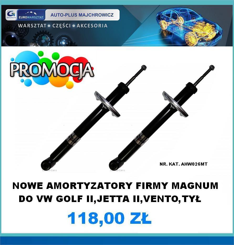 amortyzatory magn